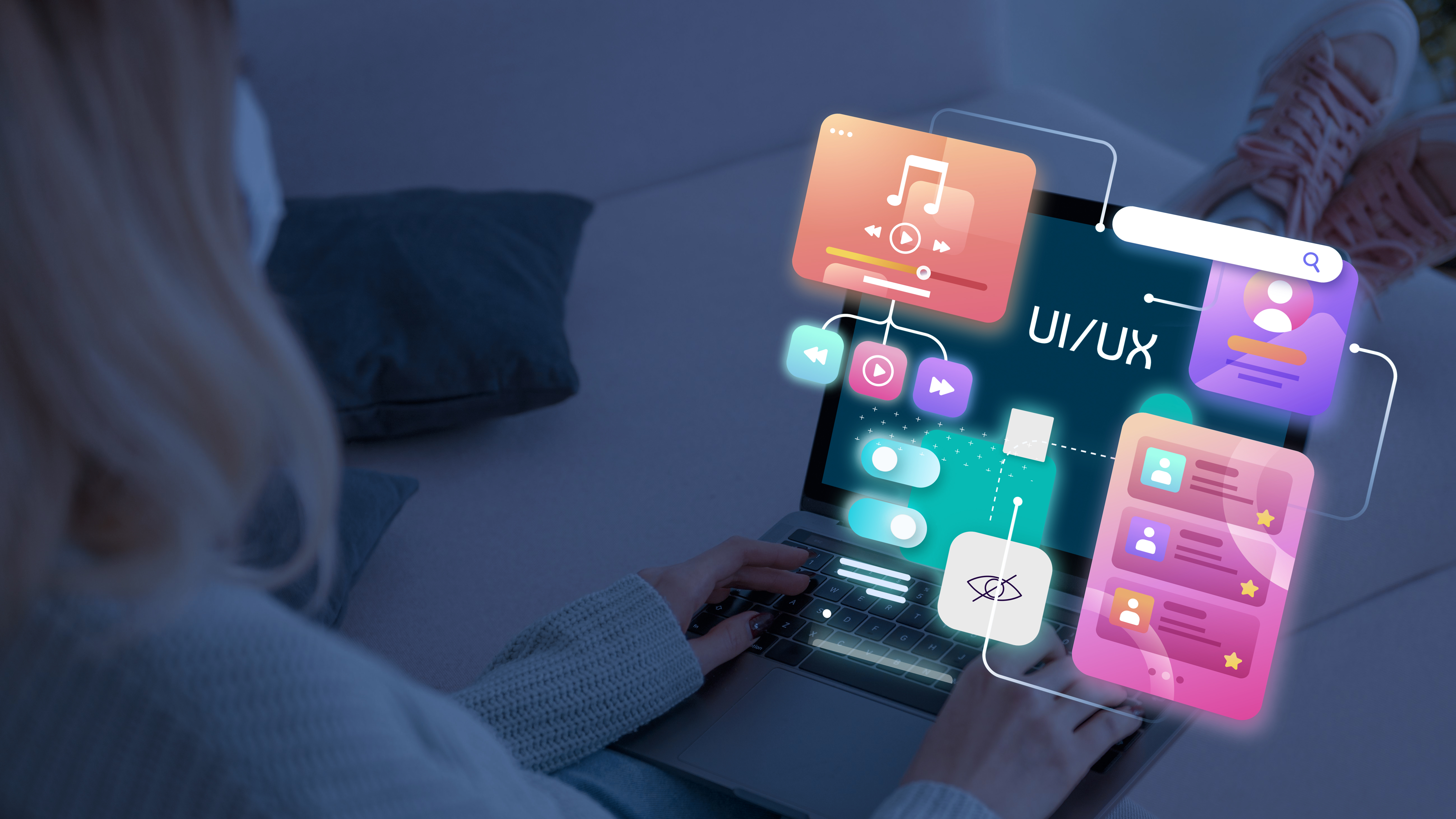 UI/UX Design Wireframes and Prototypes